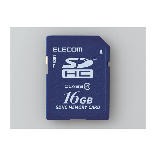 SD Card ELECOM MF-FSD016GC4 / H 16GB