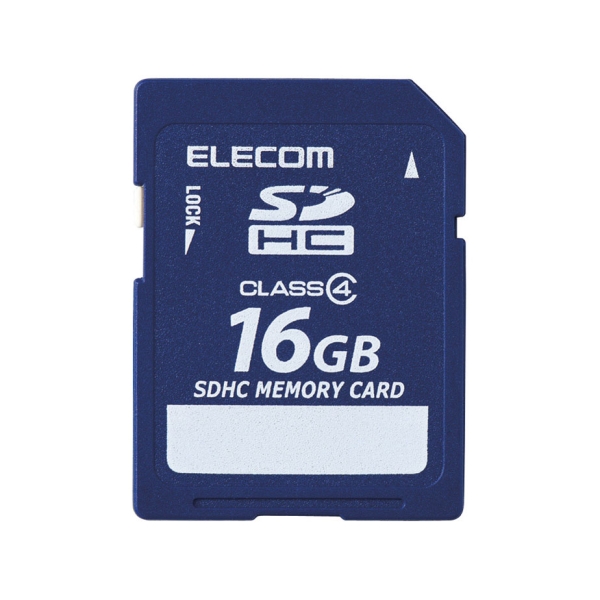 SD Card ELECOM MF-FSD016GC4R 16GB