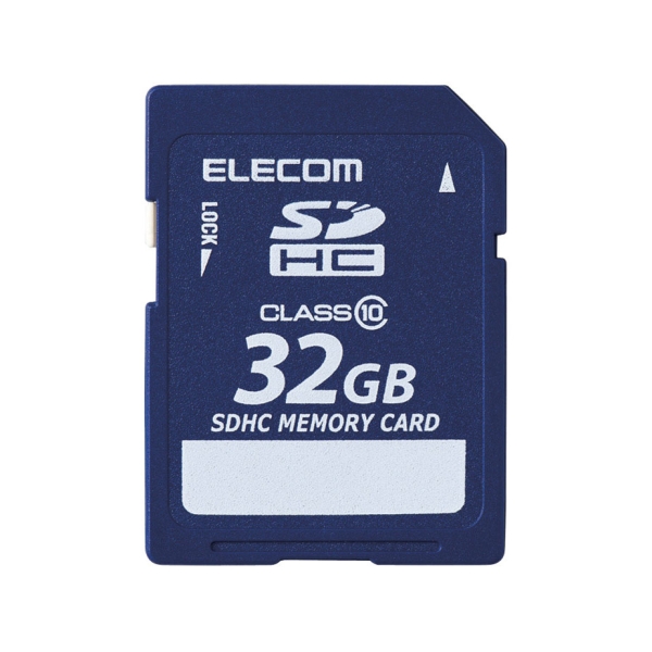 SD Card Elecom MF-FSD032GC10R 32GB