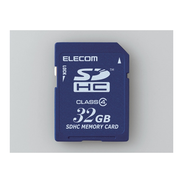 SD Card ELECOM MF-FSD032GC4 / H 32GB