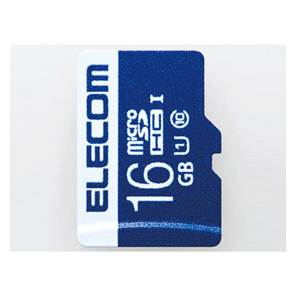 SD Card ELECOM MF-MS016GU11R 16GB