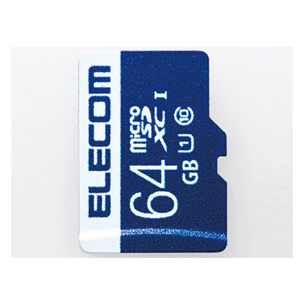 SD Card ELECOM MF-MS064GU11R 64GB