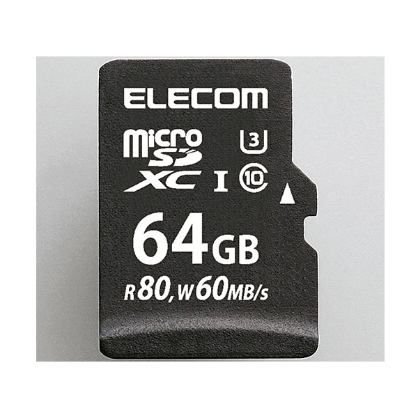 SD Card ELECOM MF-MS064GU13R 64GB