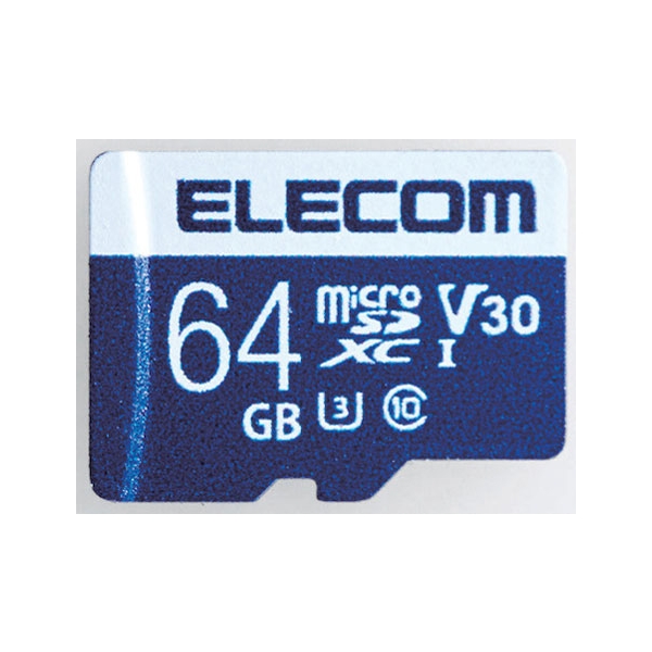 SD Card Elecom MF-MS064GU13V3R 64GB