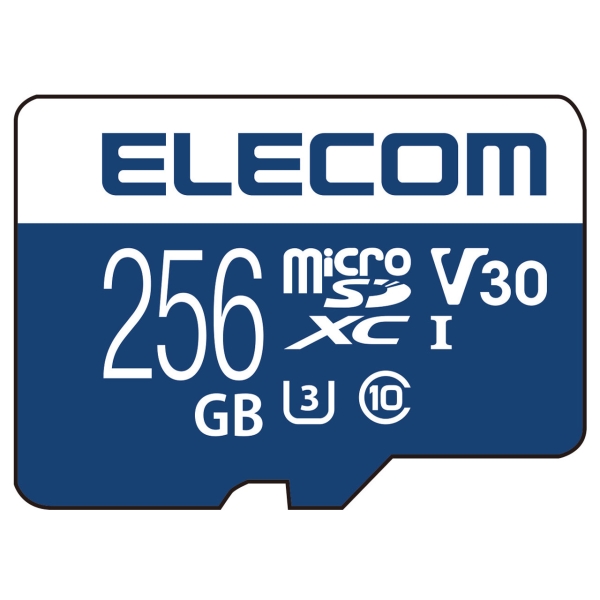 SD Card Elecom MF-MS256GU13V3R 256GB