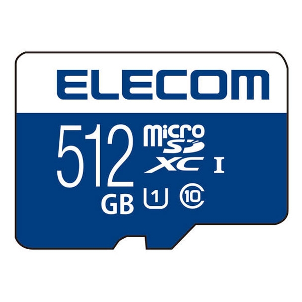 SD Card Elecom MF-MS512GU11R 512GB