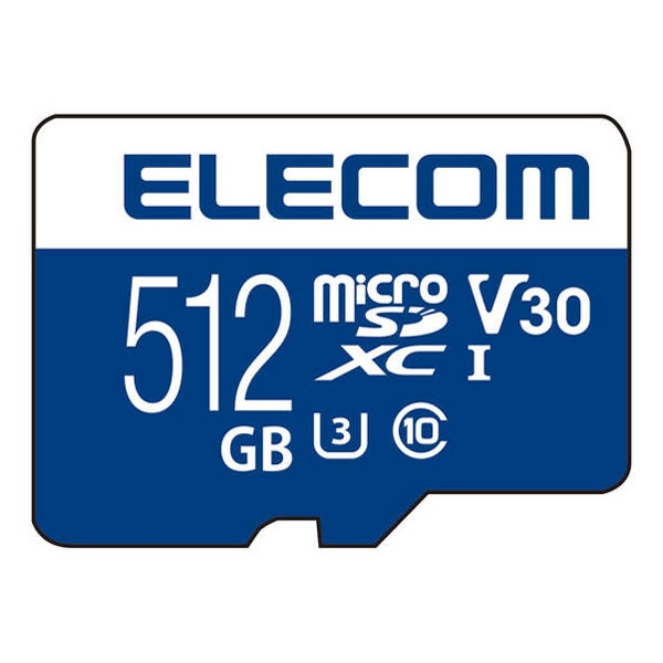 SD Card Elecom MF-MS512GU13V3R 512GB