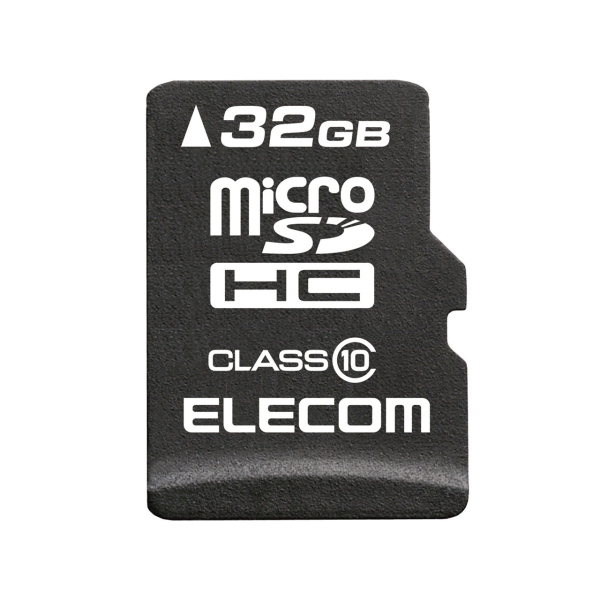 SD Card ELECOM MF-MSD032GC10R 32GB