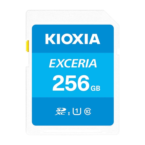 SD Card EXCERIA LNEX1L256GG4 256GB