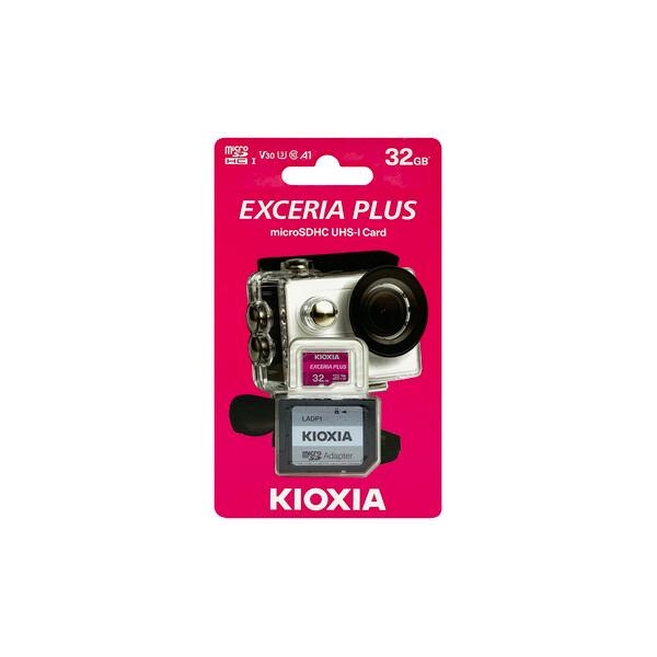 SD Card EXCERIA PLUS LMPL1M032GG2 32GB