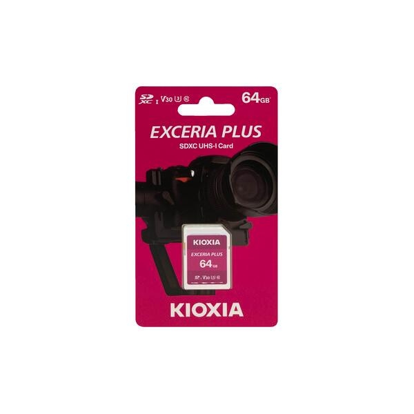 SD Card EXCERIA PLUS LNPL1M064GG4 64GB