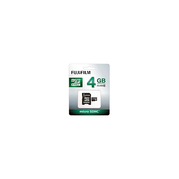 SD Card FUJIFILM MCSDHC-004G-C10 4GB