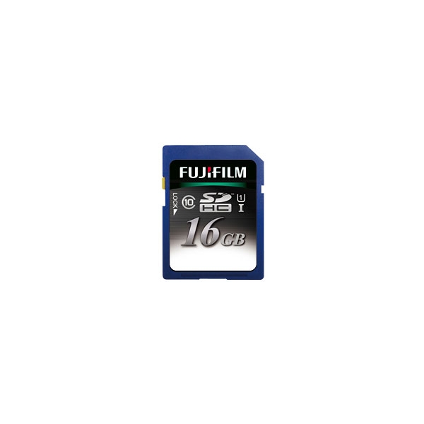 SD Card FUJIFILM SDHC-016G-C10U1 16GB