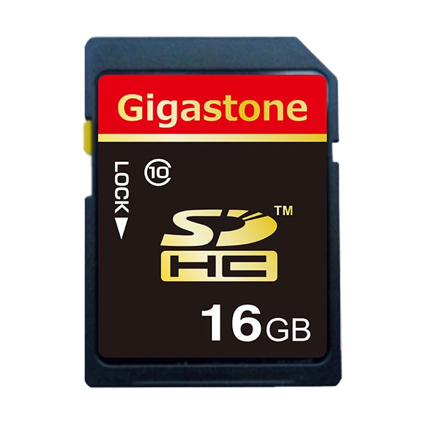 SD Card Gigastone GJS10/16G 16GB