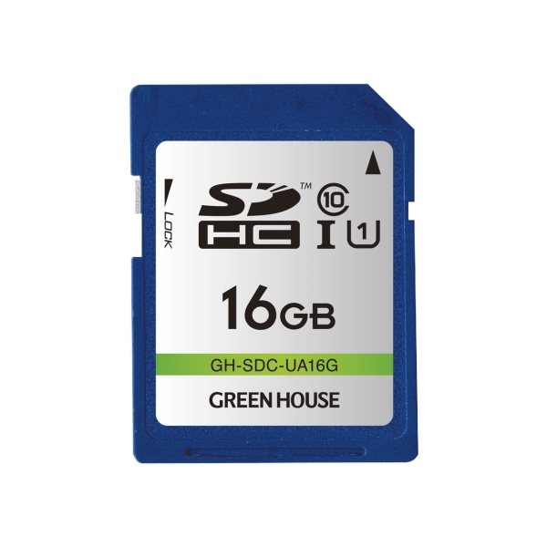 SD Card Green House GH-SDC-UA16G 16GB