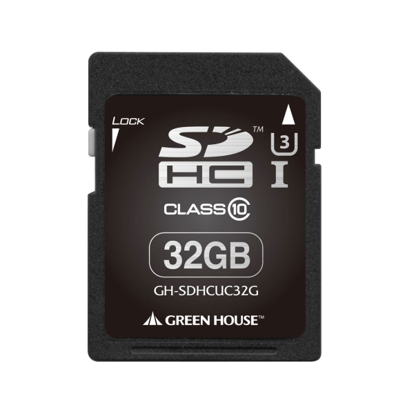 SD Card Green House GH-SDHCUC32G 32GB