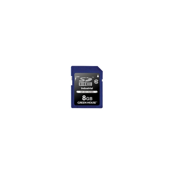 SD Card Green House GH-SDI-XSA8G 8GB