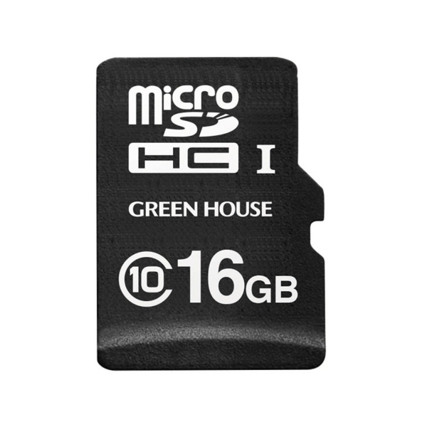 SD Card Green House GH-SDM-A16G 16GB