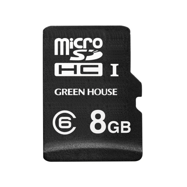 SD Card Green House GH-SDM-A8G 8GB