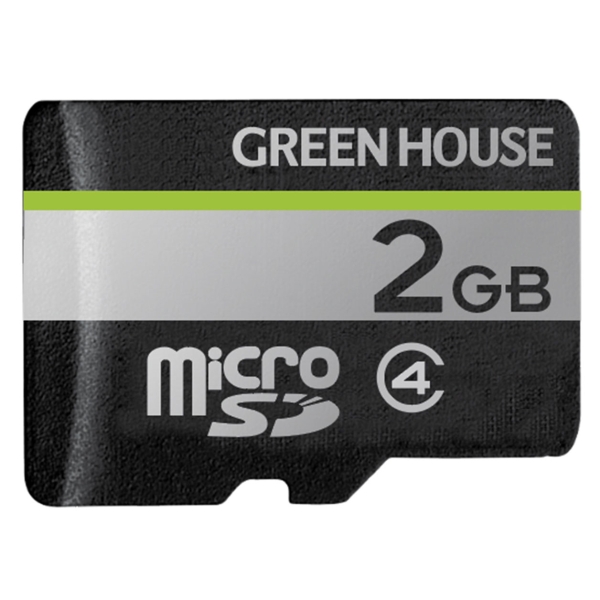 SD Card Green House GH-SDM-D2G 2GB