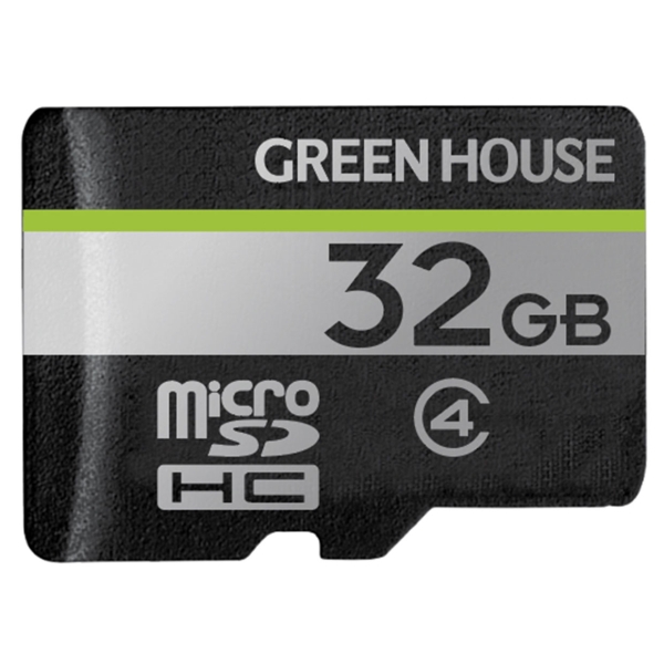 SD Card Green House GH-SDM-D32G 32GB