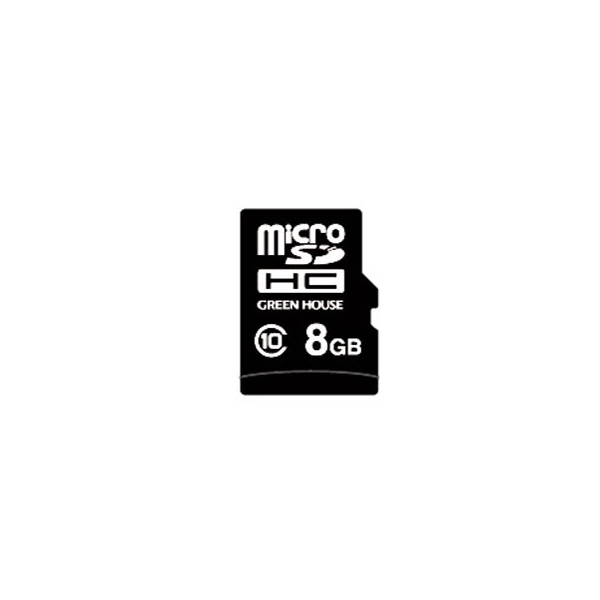 SD Card Green House GH-SDMI-WMA8G 8GB