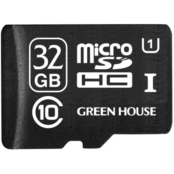 SD Card Green House GH-SDMRHC10UDA-32G 32GB