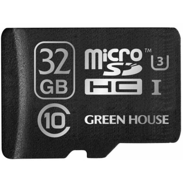 SD Card Green House GH-SDMRHCUA32G 32GB