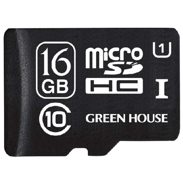 SD Card Green House GH-SDMRHCUB16G 16GB