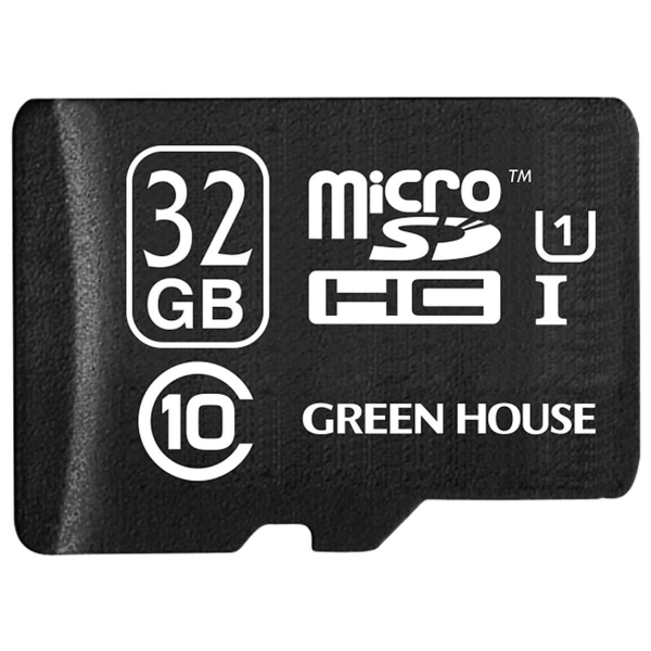 SD Card Green House GH-SDMRHCUB32G 32GB