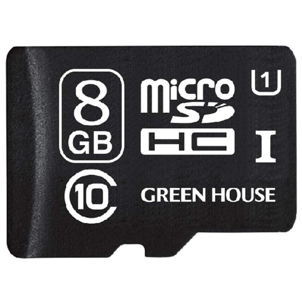 SD Card Green House GH-SDMRHCUB8G 8GB