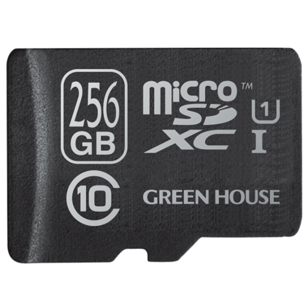 SD Card Green House GH-SDMRXCUB256G 256GB