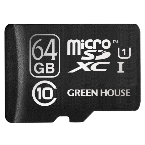 SD Card Green House GH-SDMRXCUB64G 64GB