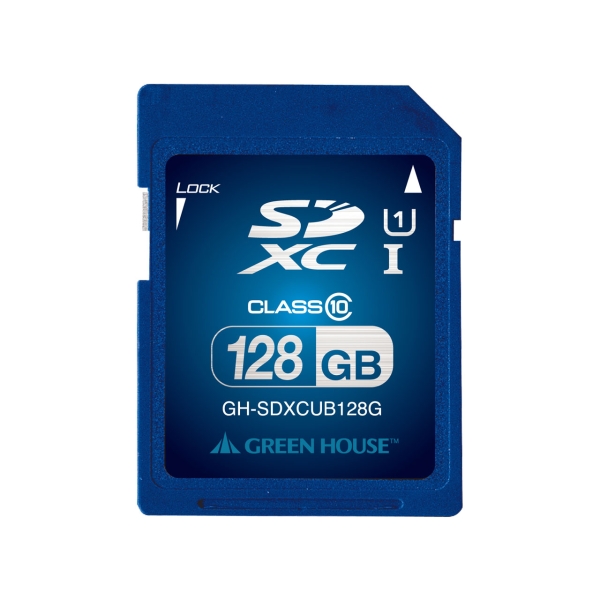 SD Card Green House GH-SDXCUB128G 128GB