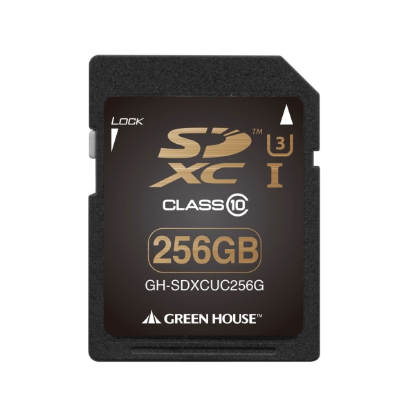 SD Card Green House GH-SDXCUC256G 256GB