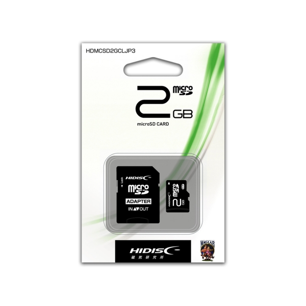 SD Card HI-DISC HDMCSD2GCLJP3 2GB