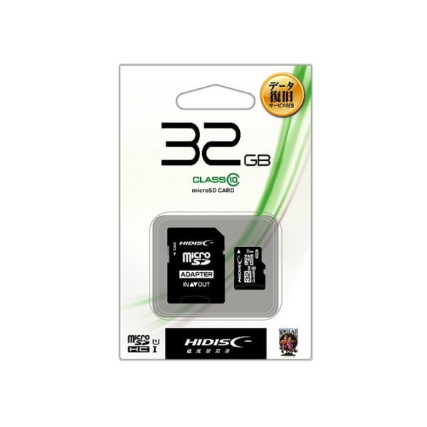 SD Card HI-DISC HDMCSDH32GCL10DS 32GB