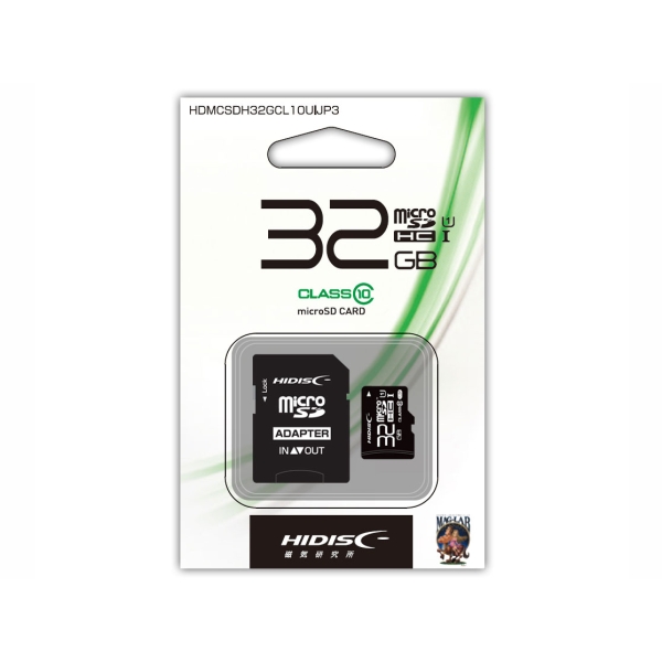 SD Card HI-DISC HDMCSDH32GCL10UIJP3 32GB