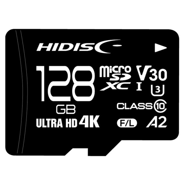 SD Card HI-DISC HDMCSDX128GA2V30 128GB