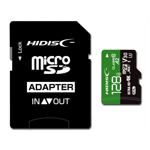 SD Card HI-DISC HDMCSDX128GA2V30PRO 128GB