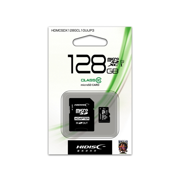 SD Card HI-DISC HDMCSDX128GCL10UIJP3 128GB