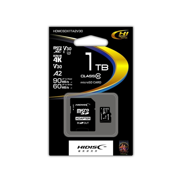 SD Card HI-DISC HDMCSDX1TA2V30 1TB