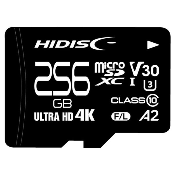 SD Card HI-DISC HDMCSDX256GA2V30 256GB