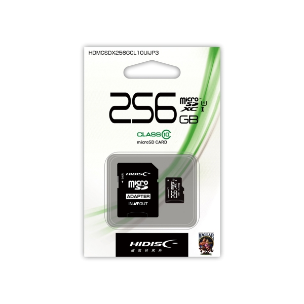 SD Card HI-DISC HDMCSDX256GCL10UIJP3 256GB