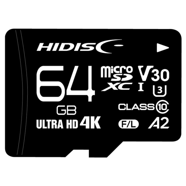 SD Card HI-DISC HDMCSDX64GA2V30 64GB