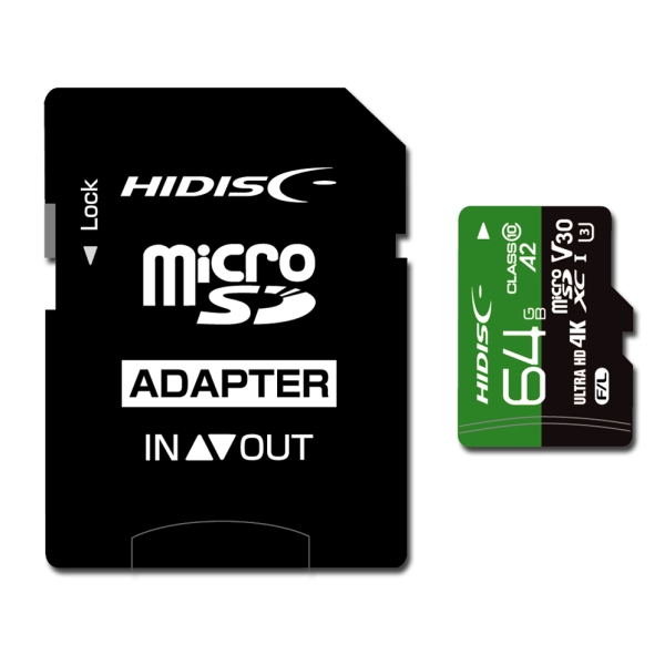 SD Card HI-DISC HDMCSDX64GA2V30PRO 64GB