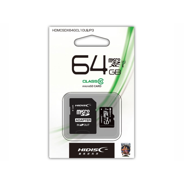 SD Card HI-DISC HDMCSDX64GCL10UIJP3 64GB