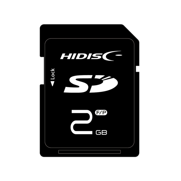 SD Card HI-DISC HDSD2GCLJP3 2GB