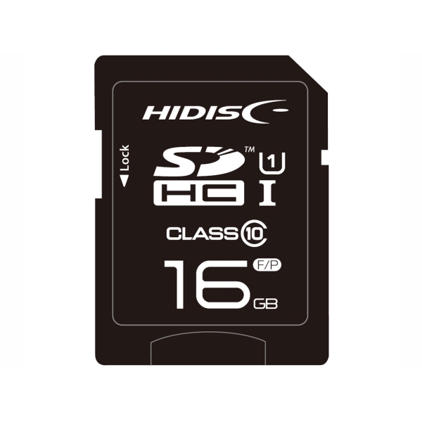 SD Card HI-DISC HDSDH16GCL10UIJP3 16GB