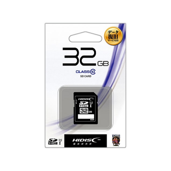 SD Card HI-DISC HDSDH32GCL10DS 32GB